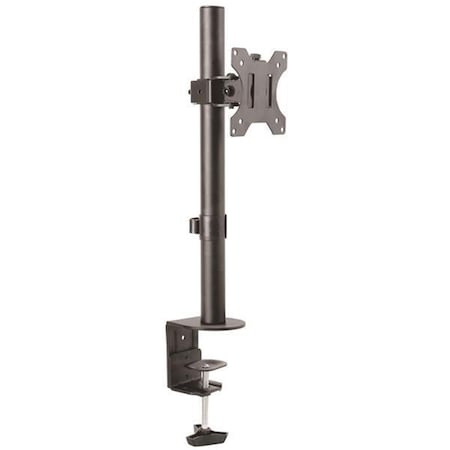 Ezgeneration 32 in.Single Monitor Desk Mount for Monitors Steel EZ327833